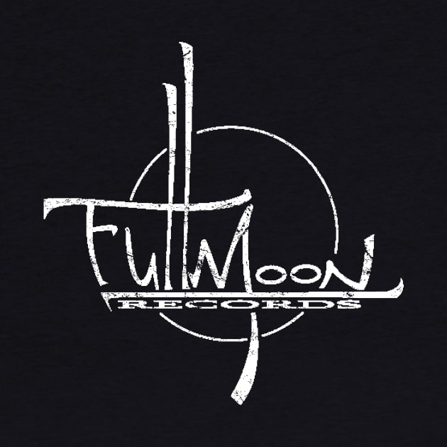 Full Moon Records by MindsparkCreative